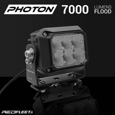 REDFLEET PHOTON 7000 LUMENS L.E.D. Work Scene Light FLOOD